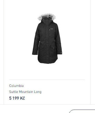 Columbia Suttle Mountain Long