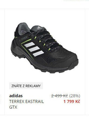 adidas TERREX EASTRAIL GTX