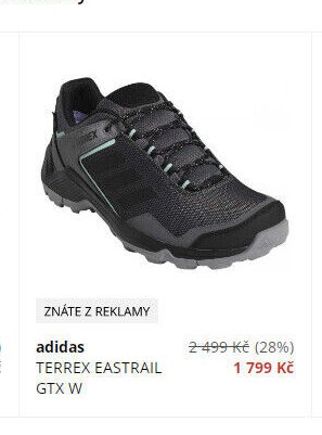 adidas TERREX EASTRAIL GTX W