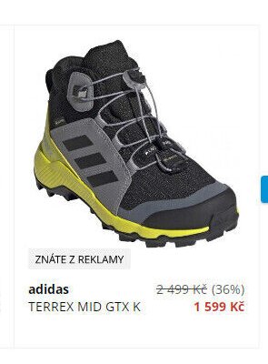 adidas TERREX MID GTX K