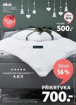 aktuální leták Jysk 4.11.2021-17.11.2021