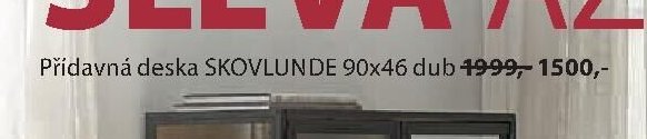 Přídavná deska SKOVLUNDE