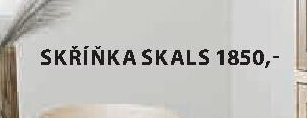 SKŘÍŇKA SKALS