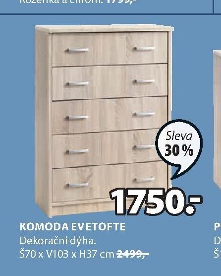 KOMODA EVETOFTE