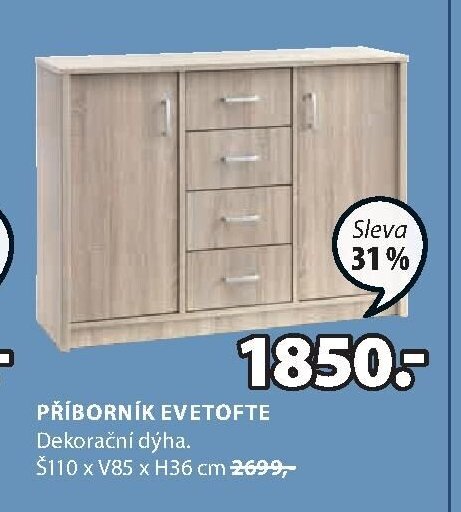 PŘÍBORNÍK EVETOFTE