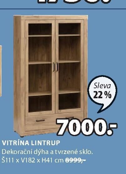 VITRÍNA LINTRUP