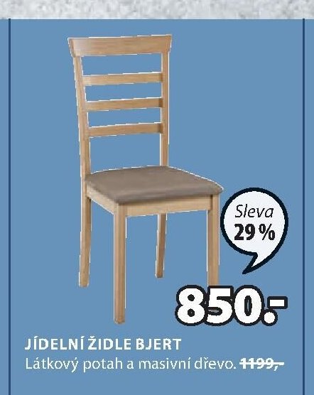JÍDELNÍ ŽIDLE BJERT