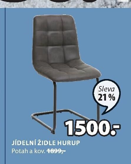JÍDELNÍ ŽIDLE HURUP