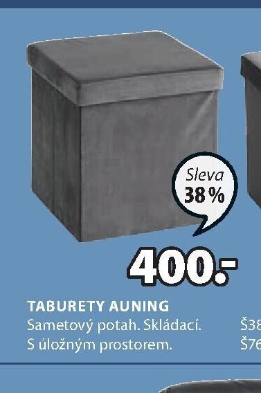 TABURETY AUNING