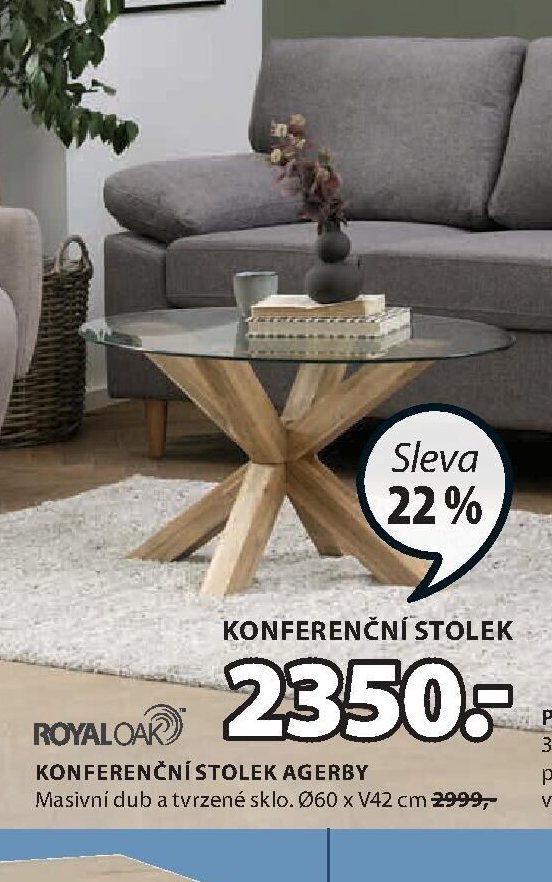 KONFERENČNÍ STOLEK AGERBY
