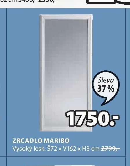 ZRCADLO MARIBO