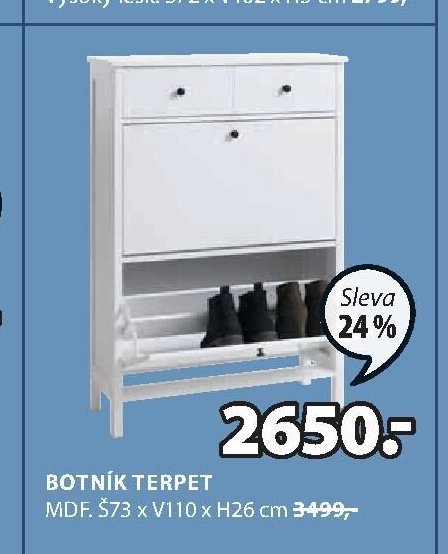 BOTNÍK TERPET