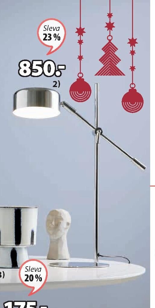 STOLNÍ LAMPA ISAK