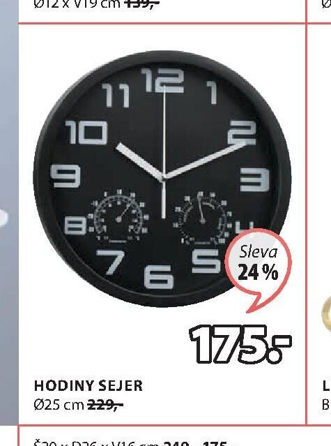 HODINY SEJER