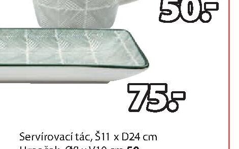 Servírovací tác