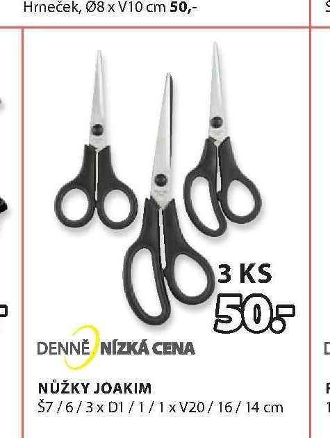 NŮŽKY JOAKIM