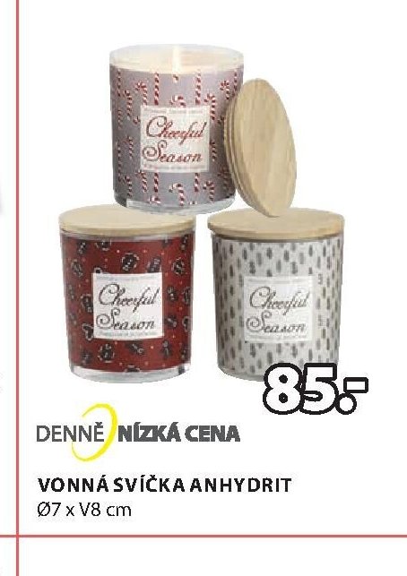 VONNÁ SVÍČKA ANHYDRIT