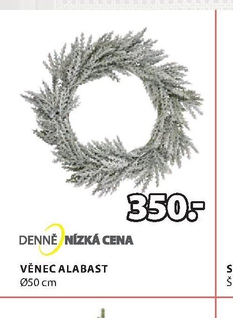 VĚNEC ALABAST
