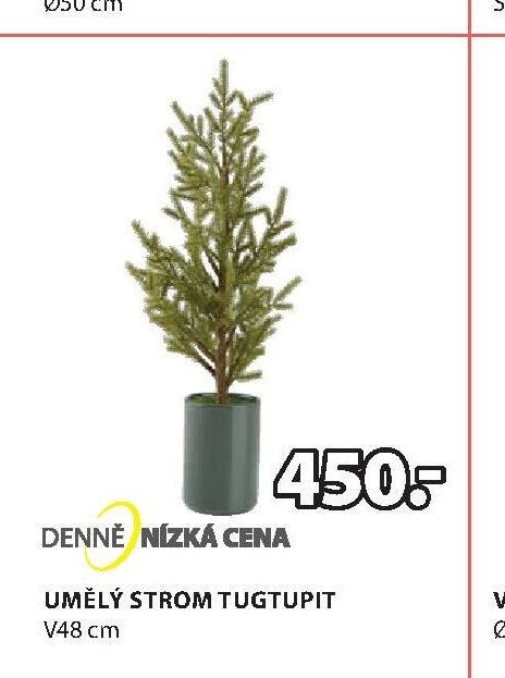 UMĚLÝ STROM TUGTUPIT