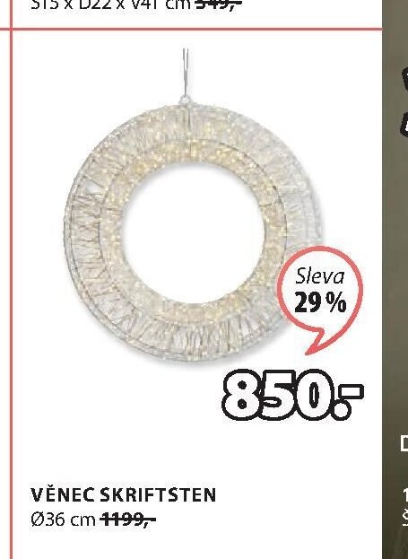 VĚNEC SKRIFTSTEN