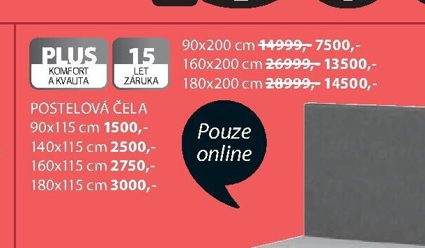 Postelová čela