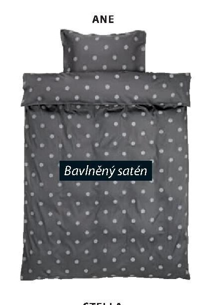ANE Bavlněný satén