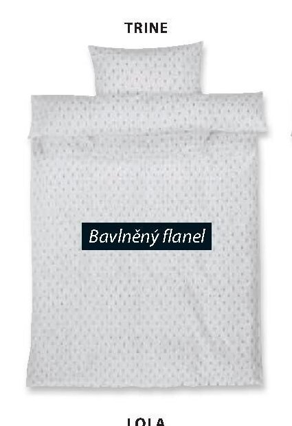 TRINE Bavlněný flanel