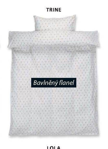 TRINE Bavlněný flanel