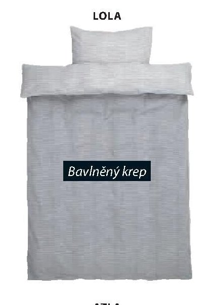 LOLA Bavlněný krep