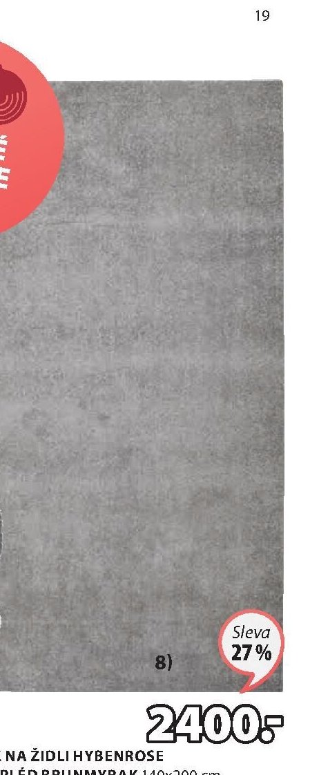 KOBEREC VILLEPLE 160x230 cm