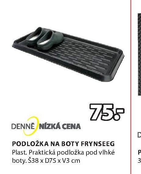 PODLOŽKA NA BOTY FRYNSEEG