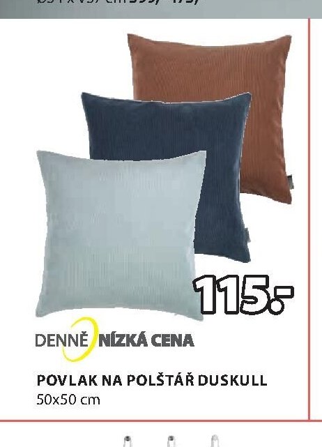 POVLAK NA POLŠTÁŘ DUSKULL