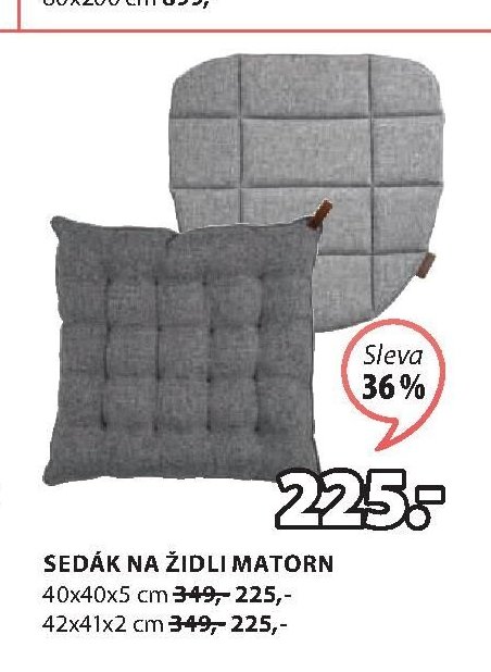 SEDÁK NA ŽIDLI MATORN