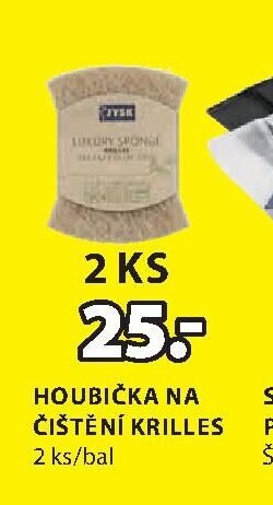 HOUBIČKA NA ČIŠTĚNÍ KRILLES