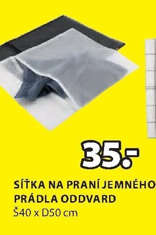 SÍTKA NA PRANÍ JEMNÉHO PRÁDLA ODDVARD