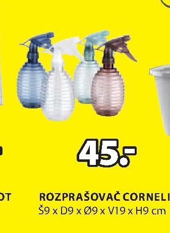 ROZPRAŠOVAČ CORNELIUS