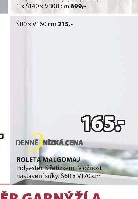 ROLETA MALGOMAJ - Jysk aktualniletaky.eu