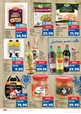 aktuální leták Kaufland 10.11.2021-16.11.2021