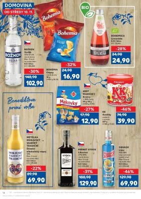 aktuální leták Kaufland 10.11.2021-16.11.2021