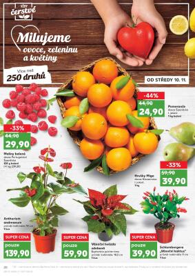 aktuální leták Kaufland 10.11.2021-16.11.2021