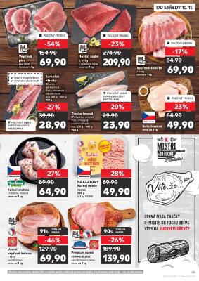 aktuální leták Kaufland 10.11.2021-16.11.2021