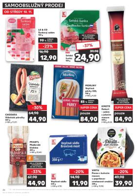 aktuální leták Kaufland 10.11.2021-16.11.2021