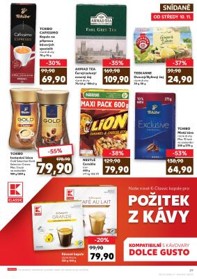 aktuální leták Kaufland 10.11.2021-16.11.2021