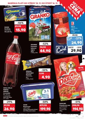 aktuální leták Kaufland 10.11.2021-16.11.2021