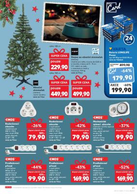 aktuální leták Kaufland 10.11.2021-16.11.2021