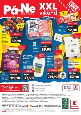 aktuální leták Kaufland 10.11.2021-16.11.2021