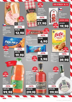 aktuální leták Kaufland 10.11.2021-16.11.2021