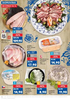 aktuální leták Kaufland 10.11.2021-16.11.2021