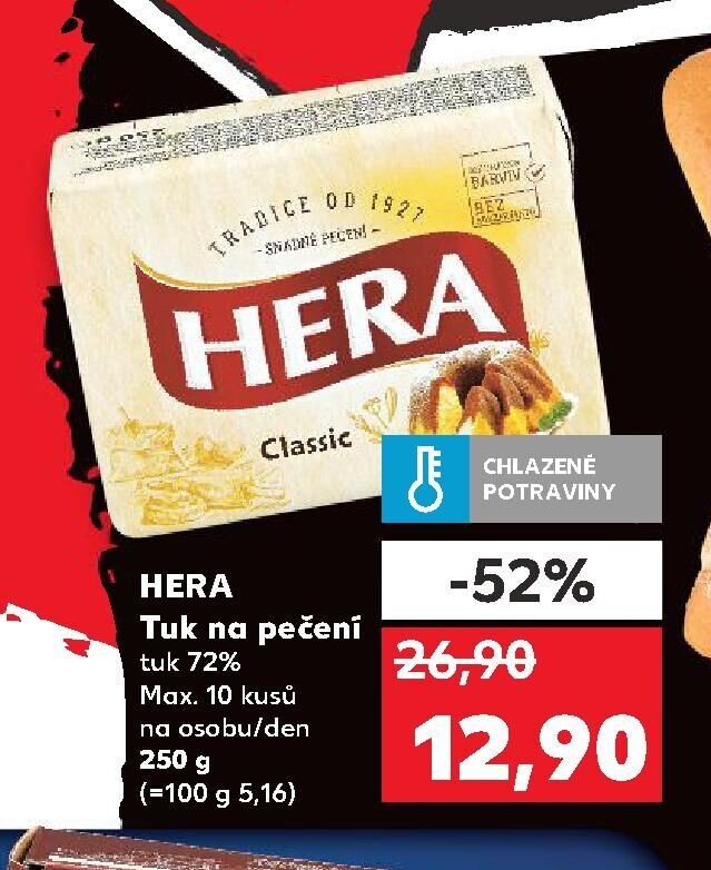 HERA Tuk na pečení