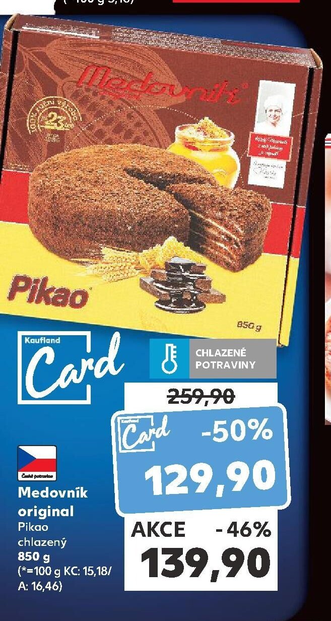 Medovník original